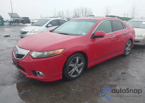 2012 Acura Tsx 2.4 from USA, damaged, VIN JH4CU2F89CC015740